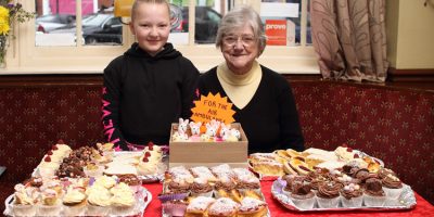 Local Youngster Sells Cakes Raising Money For Yorkshire Air Ambulance