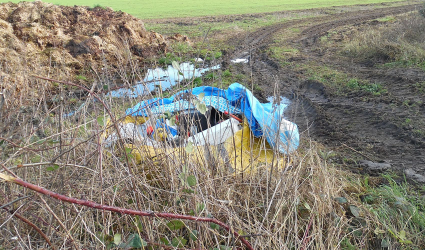 Hull Man Fined After His Rubbish Is Dumped In Beverley 