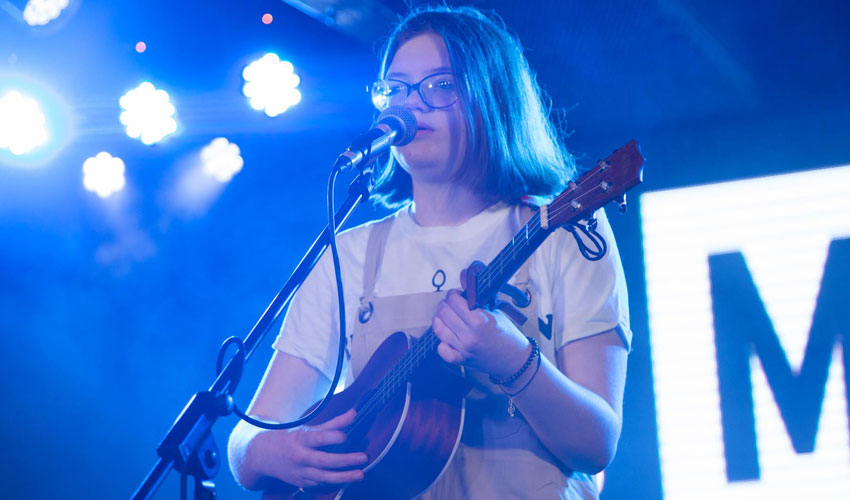 Local Schoolgirl Aims For The Big Time As Debut Album Release Approaches