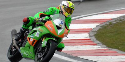 James Westmoreland Enjoys a Good weekend At Donnington Park