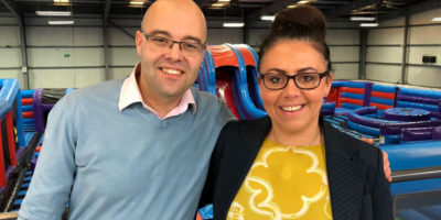 Inflatable Double-Decker Theme Park Coming To Beverley