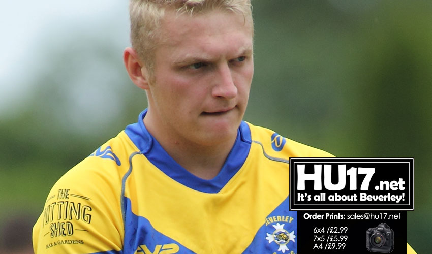 Josh Poskitt Ruled Out For Blue & Golds Clash With Dewsbury Celtic