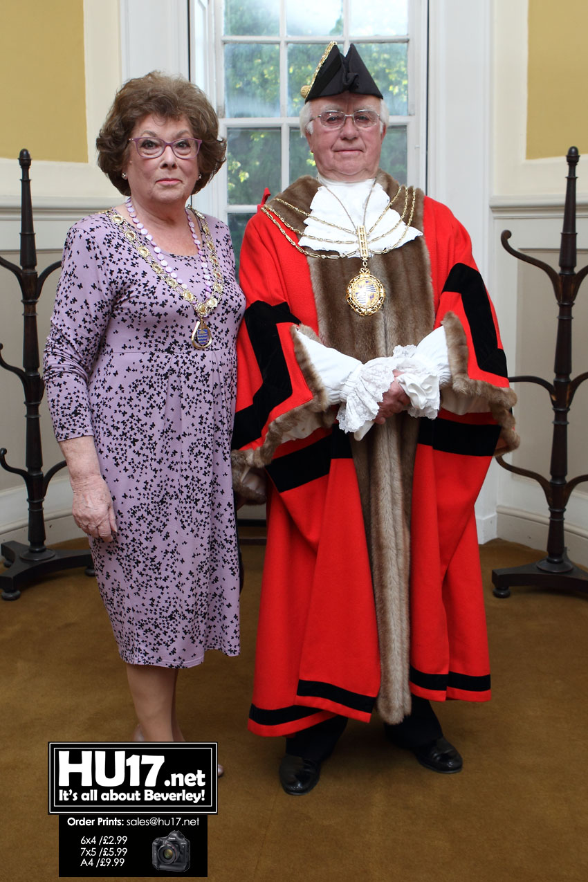 Cllr Bryan Pearson Elected As New Mayor of Beverley