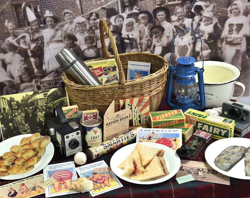 Reminiscence In The Community - Bringing The Past To Life For Those Living With Later Stage Dementia