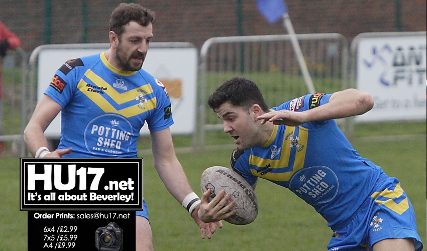 Blue & Golds Beat Gateshead To Stay Four Points Clear in NCL