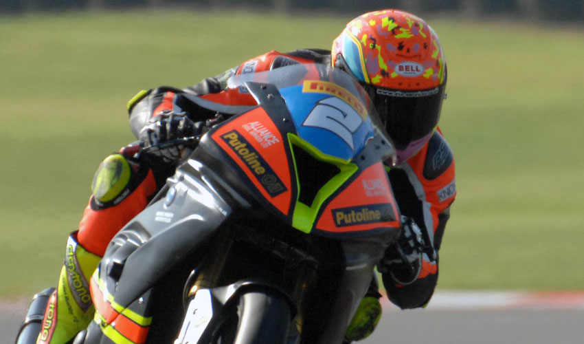 MOTOR SPORT : Westmoreland & Rushby Enjoy Mixed Results