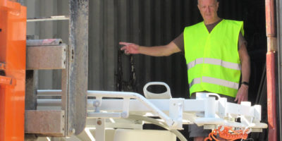 Jacob’s Well Ship First Container Of Aid To Hurricane Hit Barbuda