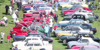 Vehicle Rally By East Yorkshire Thoroughbred Car Club