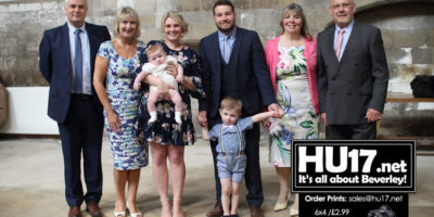 OUT & ABOUT : Alfie Jacob White'S Christening @ St Mary's Church