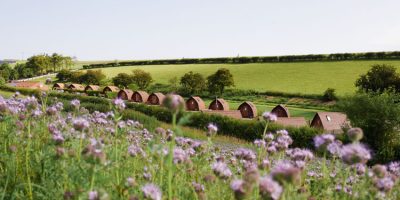 Back To Nature At Award-Winning Glamping Site