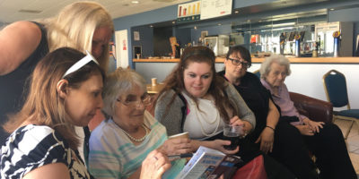 Care Home Residents Enjoy A VIP Day At Beverley Races