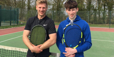 Tennis Coach Takes On 24-hour Challenge For Sport Relief