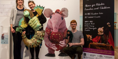 Puppet Enthusiasts Encouraged To Stay Longer In East Yorkshire