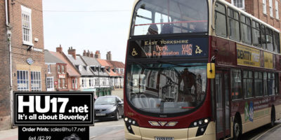 Slight Change To Bus Routes During Beverley Road Works