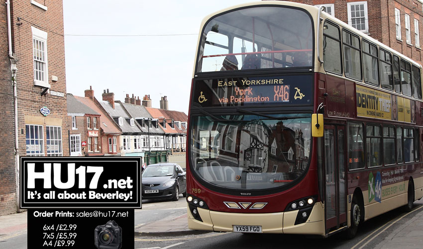 Slight Change To Bus Routes During Beverley Road Works