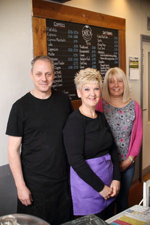 Cafe V Thanks Customers And Staff Following Successful First Year