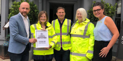 Beverley Street Angels Receive Over £500 Following Kings Head Incentive