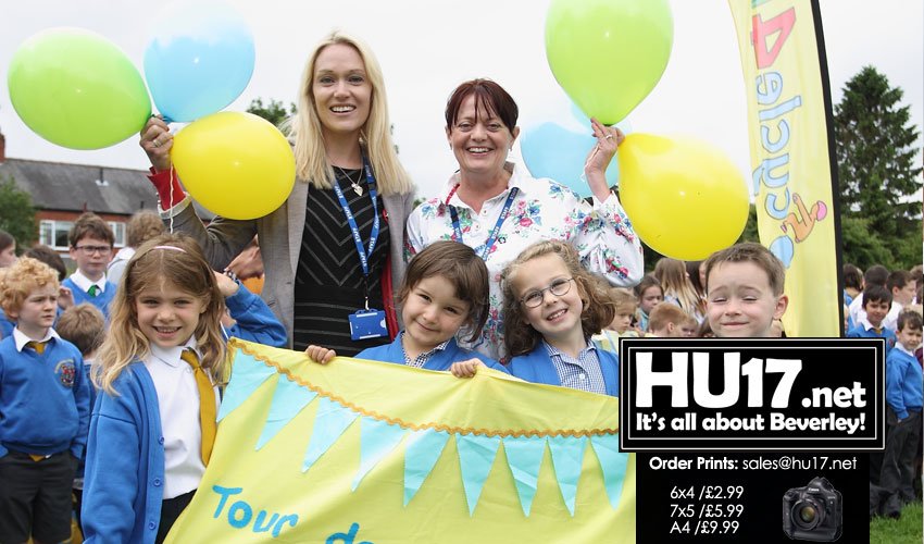 St Mary’s School Send Off Yorkshire Tour Baton In Style