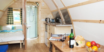 A Chance To Experience Glamping At The Great Yorkshire Show!