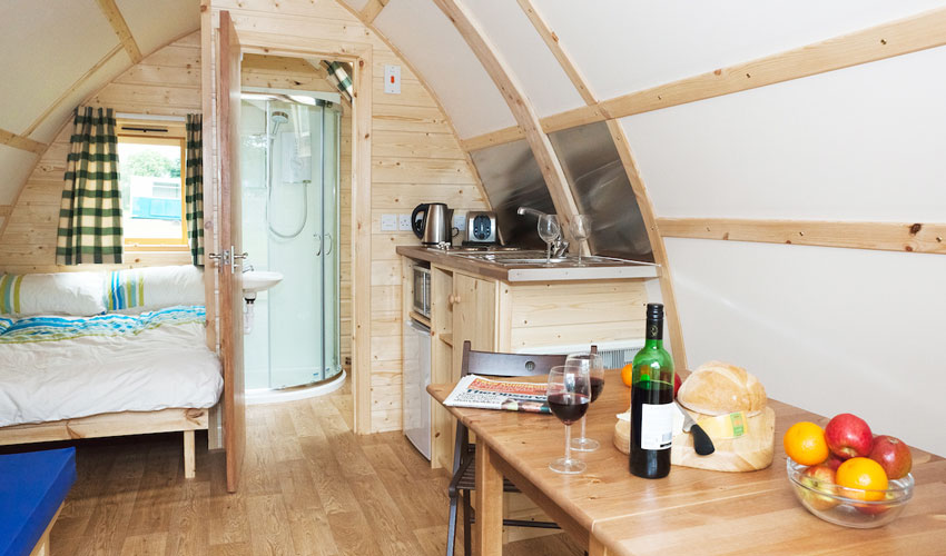 A Chance To Experience Glamping At The Great Yorkshire Show!