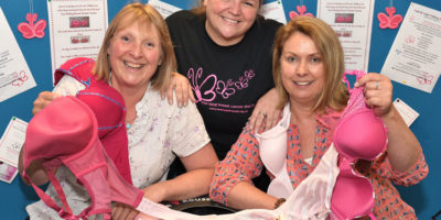 Give Your Support - And Your Bra - For Charity