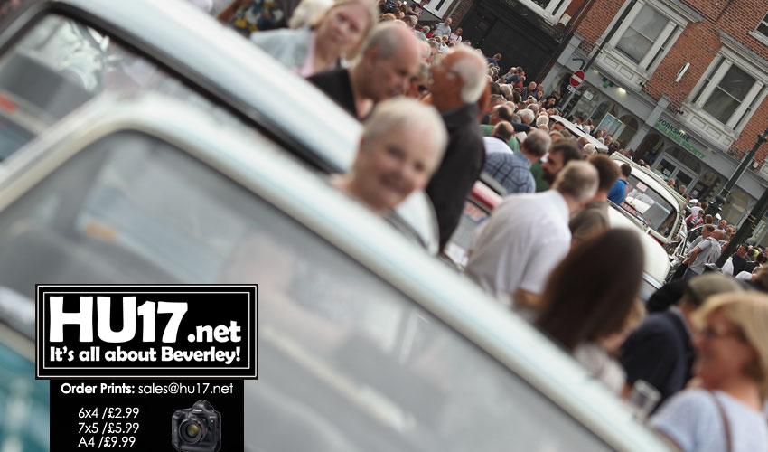 Get Revved Up As The Classic Car's Return To Beverley For Popular Show