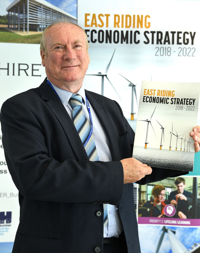 Council Officially Launches East Riding Economic Strategy