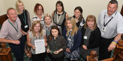 Families First Quality Award For East Riding