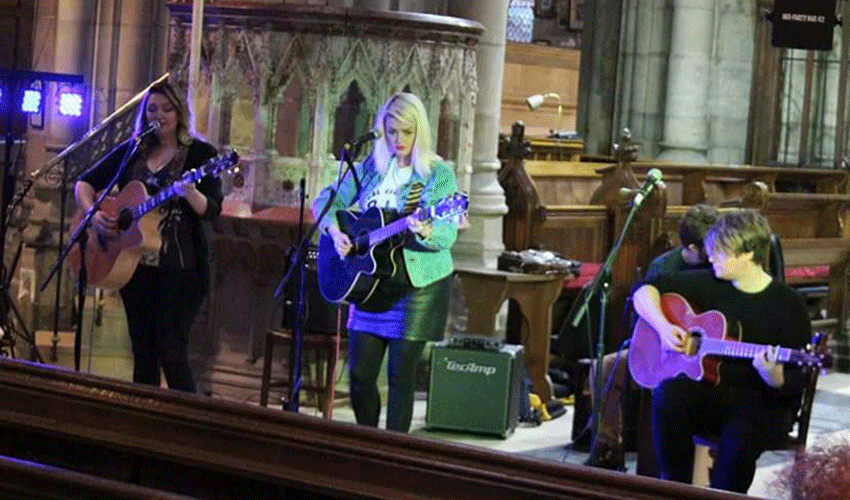 Culture Train & Bus Tour Will Be Rolling Into St Mary's Church In Beverley