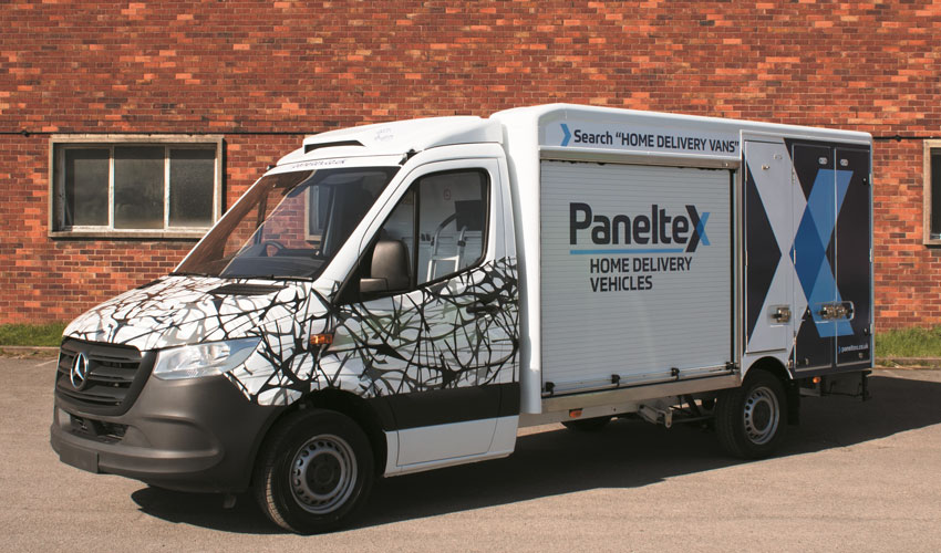 Paneltex Delivered Three World Debuts At Mercedes-Benz Van Experience Live