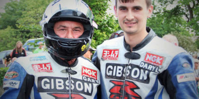 Gibson's Wrap Up Top Ten Finish In Maiden TT Appearance