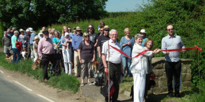 Cherry Burton Trod Creates Safe Link Between Neighbouring Villages