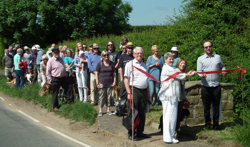 Cherry Burton Trod Creates Safe Link Between Neighbouring Villages