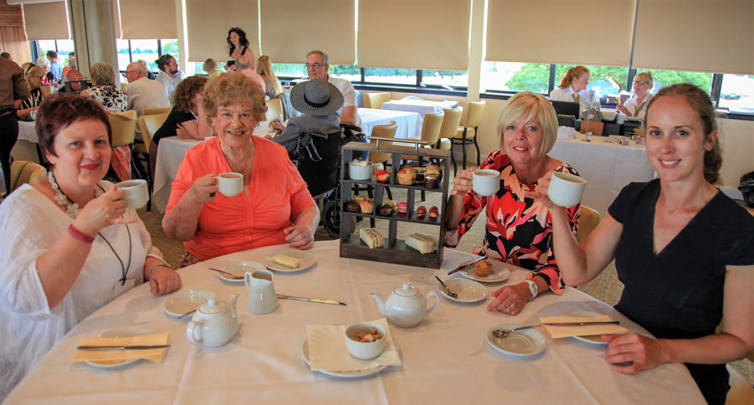 Beverley Racecourse Combats Loneliness With Cake And A Cuppa