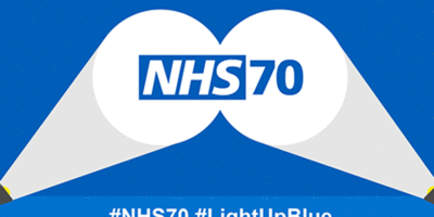 Blue… Thursday? Lighting Up The City For The NHS
