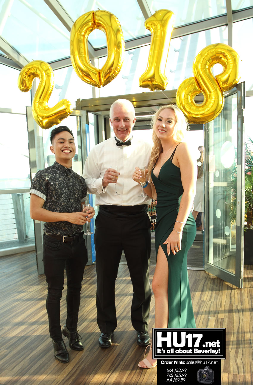 OUT & ABOUT : Longcroft Y13 Class of 2018 Prom @ The Deep