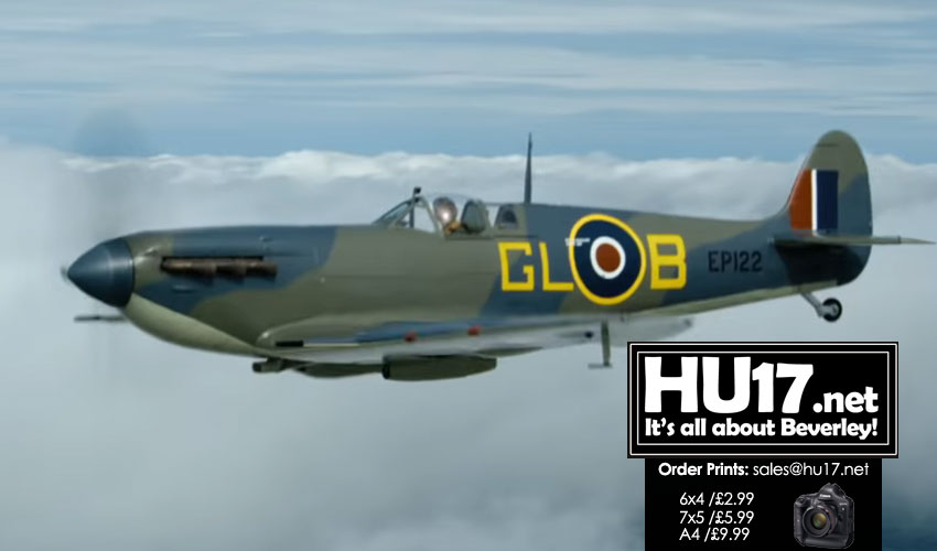 Spitfire – Remarkable Documentary To Be Shown In Beverley