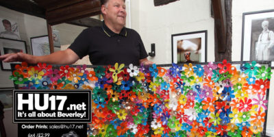 Vinyl Record Shop Owner Embraces The Spirit Of Beverley In Bloom In Ladygate