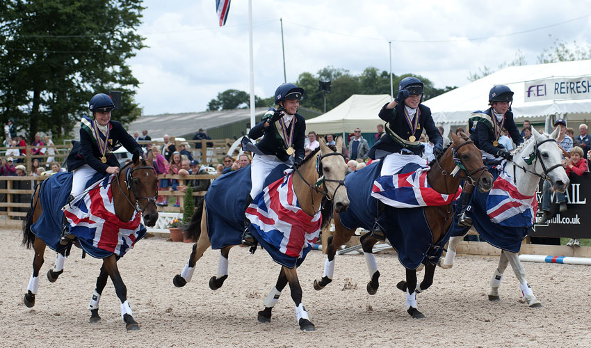 International Equine Competition Expected To Be Watched By Hundreds