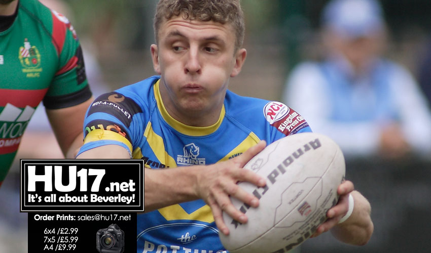 Key Players Return For Blue & Golds Clash With Woolston Rovers