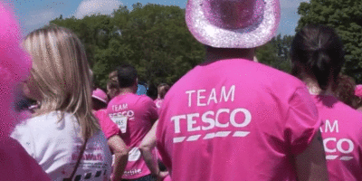 Beverley Tesco Team Set To Conquer Cancer At Race For Life