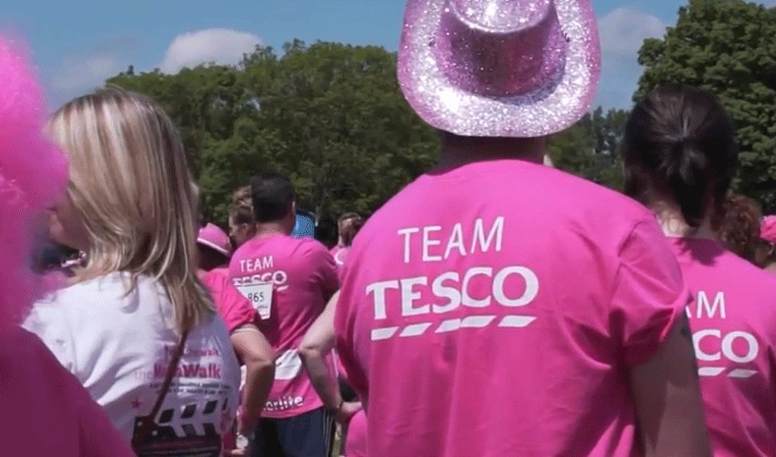 Beverley Tesco Team Set To Conquer Cancer At Race For Life