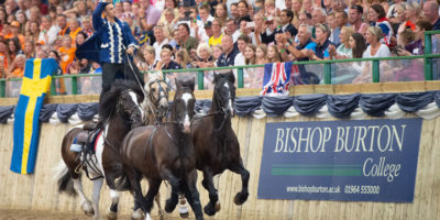 Spectacular Opening Ceremony Opens Pony Championships