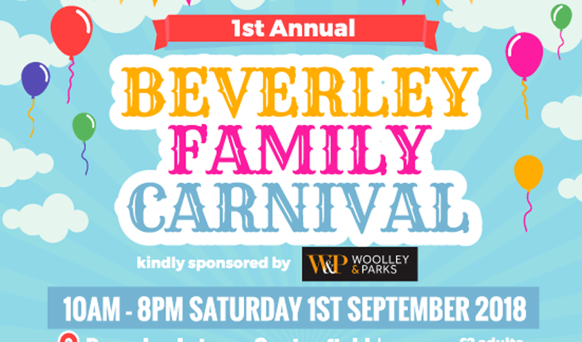 Beverley Family Carnival – Plenty To Do For All The Family