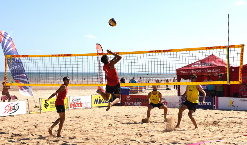 International Beach Volleyball Festival Hits The East Coast This Saturday
