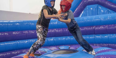 Inflata Nation Adds Bounce To Buoyant Flemingate