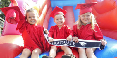 Cherub Nurseries Celebrate As They Bid Farewell To Leavers