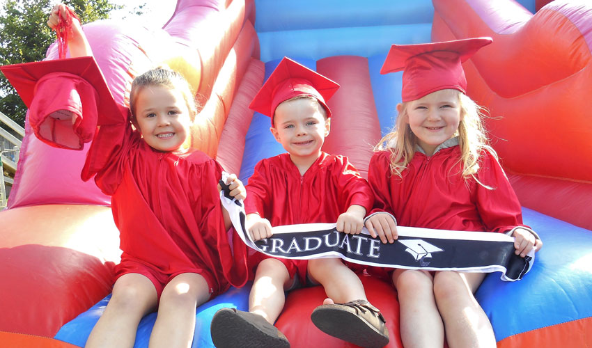 Cherub Nurseries Celebrate As They Bid Farewell To Leavers