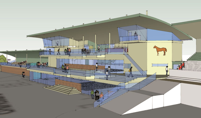 Beverley Racecourse Reveals Plans For New £4.8m Grandstand