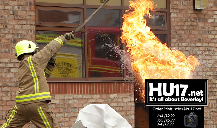 Fire Station Open Day : More Action Than An Episode Of The A-Team